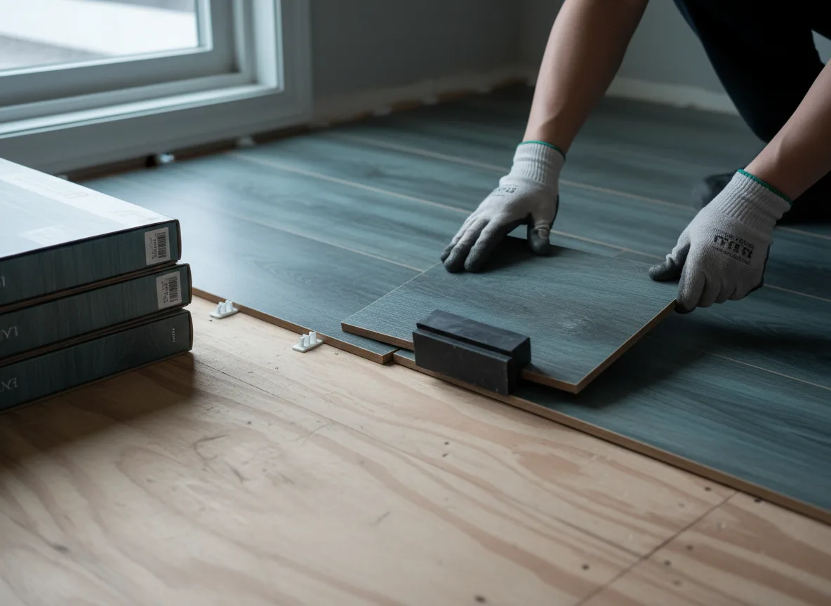 Luxury Vinyl Plank Installation company in Melrose, NM